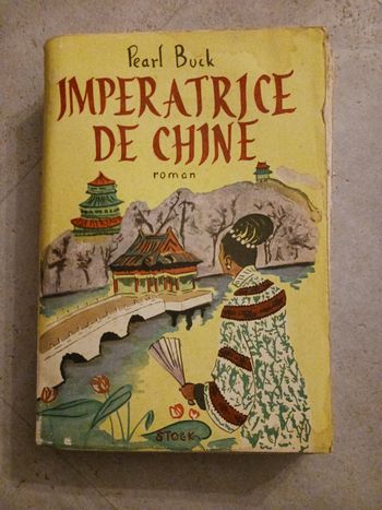 livre ancien Impératrice de Chine Pearl Buck