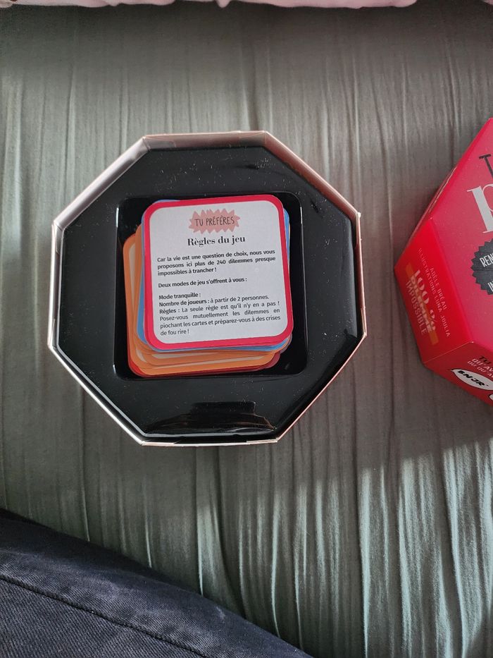 Jeu de société Apéro tu préfères.... - photo numéro 2