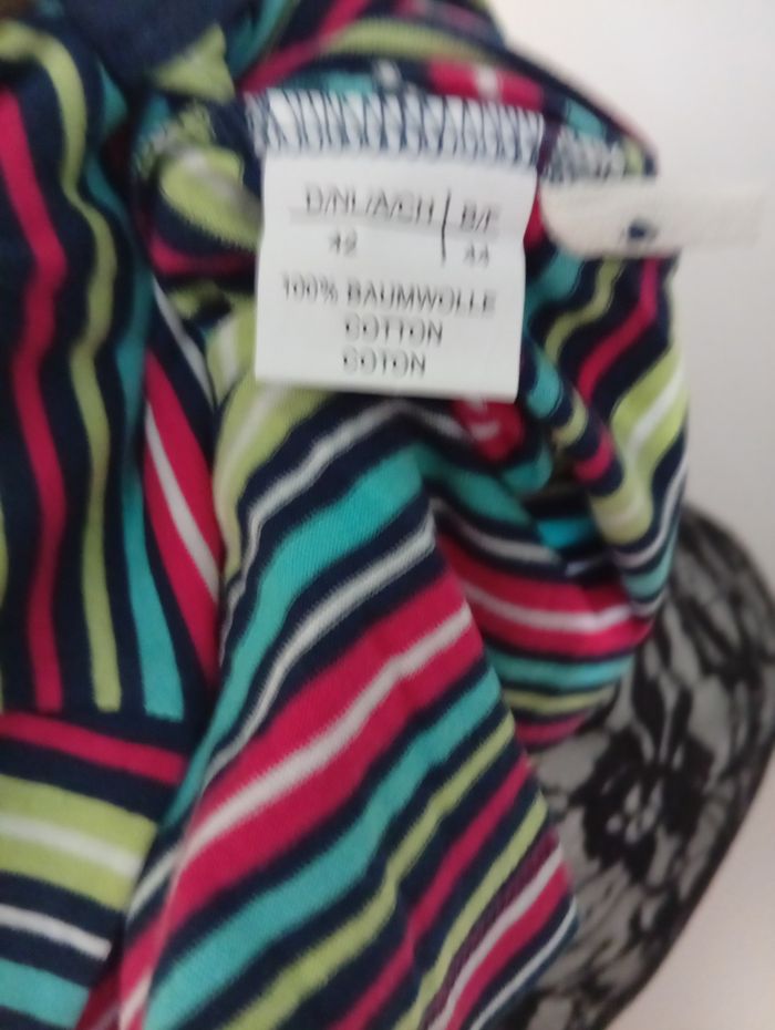 Jolie chemise de nuit 💯 coton - photo numéro 7