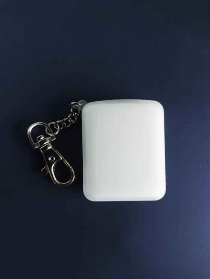 Porte clés blanc Nintendo DS Techmobility neuf - photo numéro 2