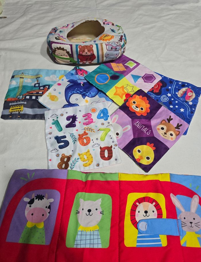 Jouet Sensoriel Éducatif pour Bébé - photo numéro 3