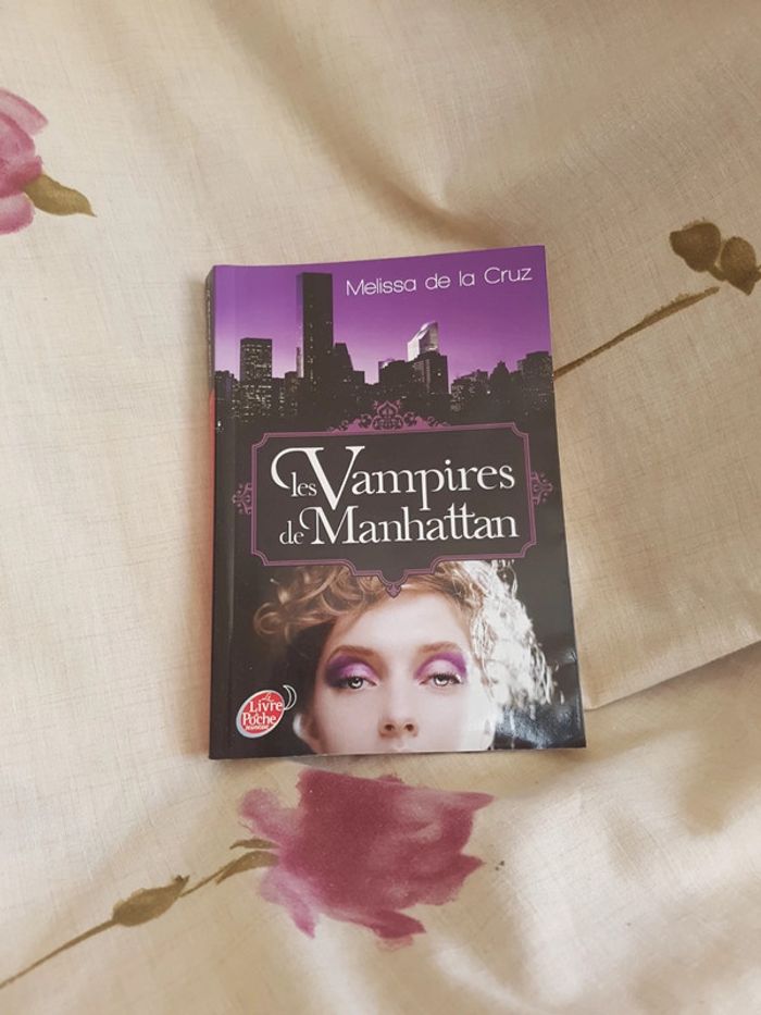 Les Vampires de Manhattan Mélissa de la Cruz