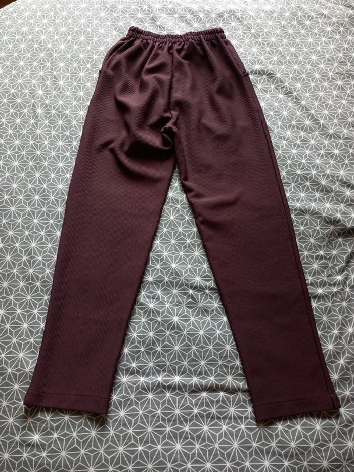 Tailleur bordeaux - photo numéro 2