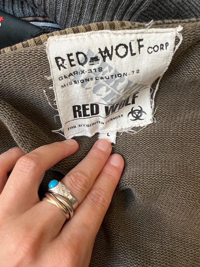 Gilet Red Wolf T.L - photo numéro 4