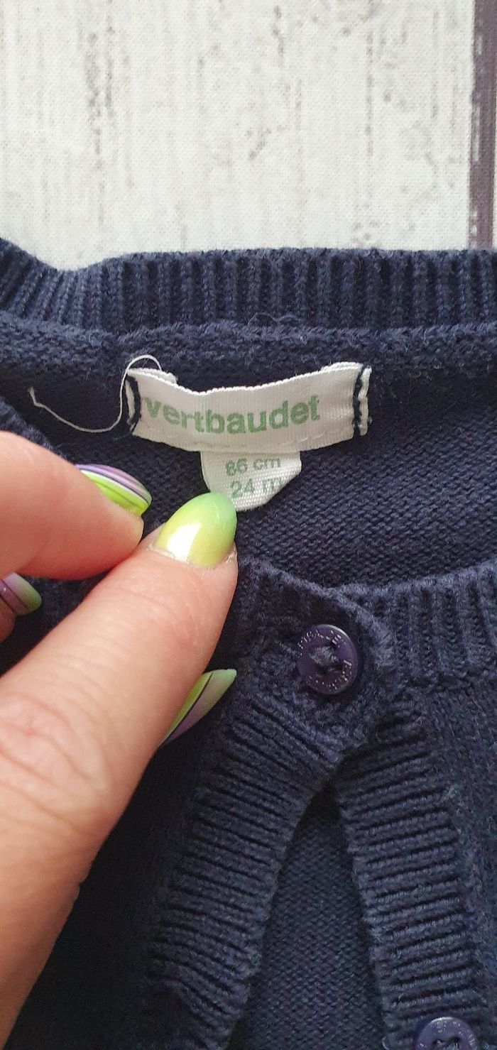 Gilet 2 ans Vertbaudet - photo numéro 3