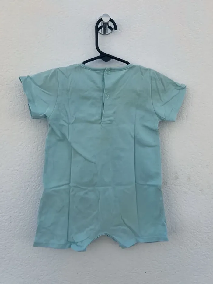Combinaison courte bleue - photo numéro 2