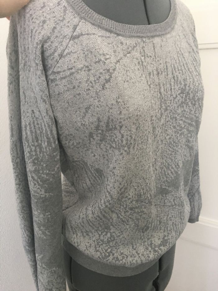 Pull Jacquard Palme - photo numéro 2