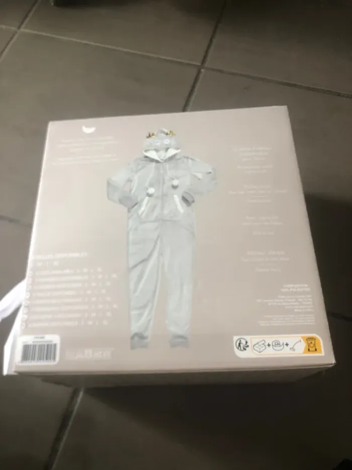 Combinaison hibou ultra doux Taille XL neuf 🦉 👩 - photo numéro 4