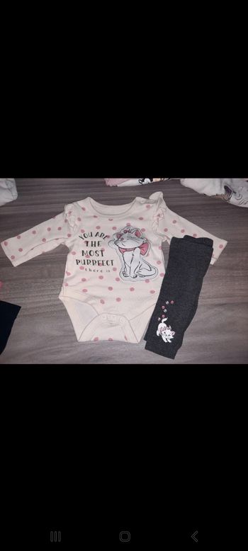 Ensemble body + legging