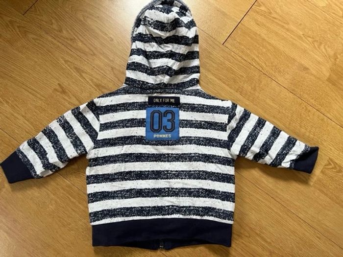 Gilet molletonné 3-6 mois - photo numéro 2