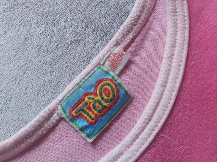 Pyjama Rose Fille - photo numéro 3