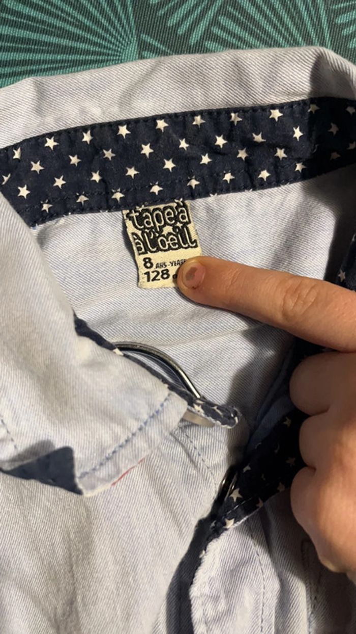 Chemise garçon - photo numéro 4