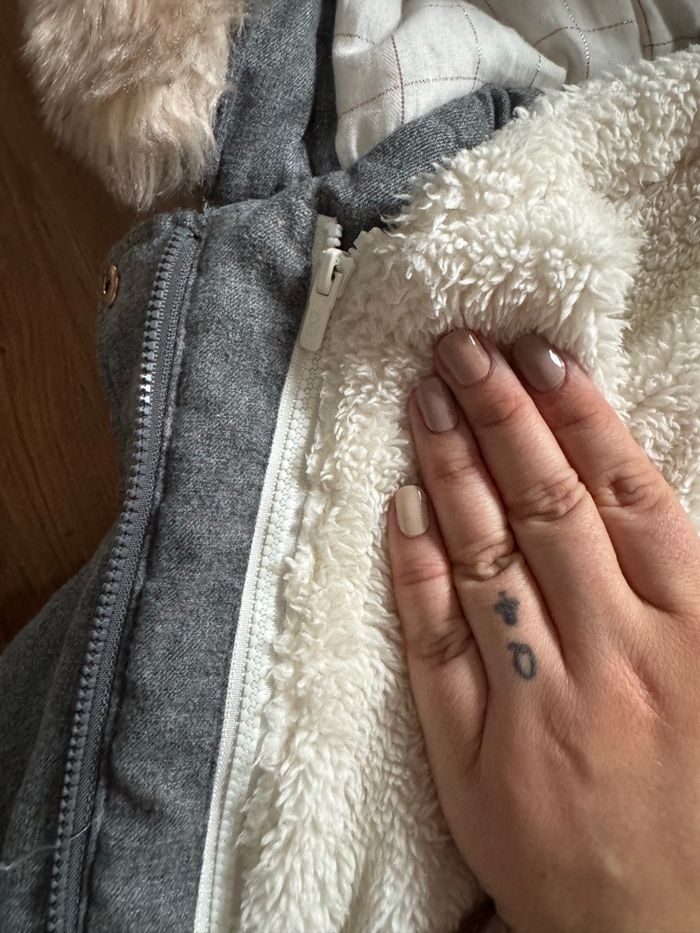 Manteau hiver Obaibi 12mois - photo numéro 7