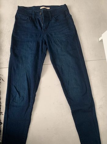 Jean Lévis bleu foncée