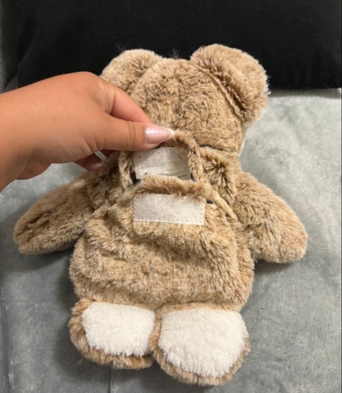 Bouillotte ourson à bille - photo numéro 3