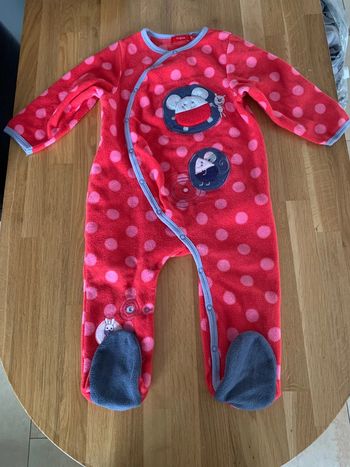 Grenouillère Tissaia 18 mois