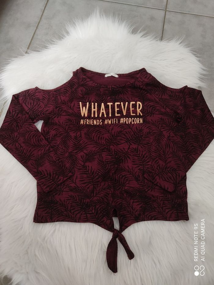 Tee shirt manches longues