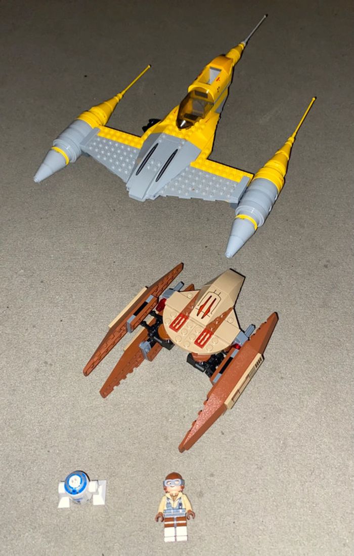 Lego Star Wars 7660 Starfighter - photo numéro 2