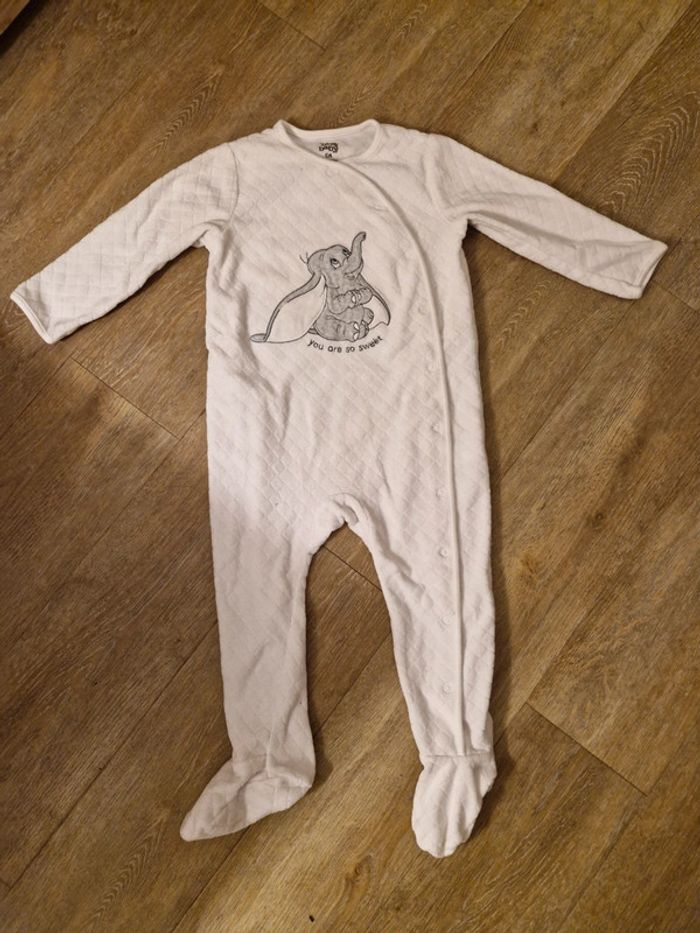 Pyjama blanc Disney 2 ans