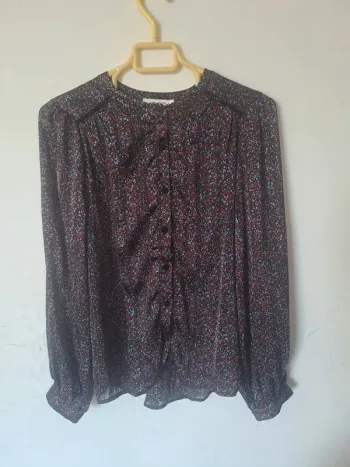 Blouse légère multicolore Emi-jo Taille S/M