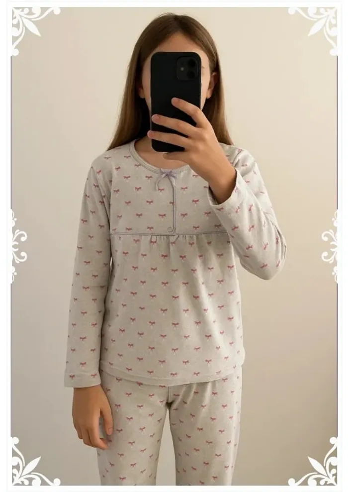 Pyjama fille taille 10 ans Miniman - Douceur et confort assurés - photo numéro 2