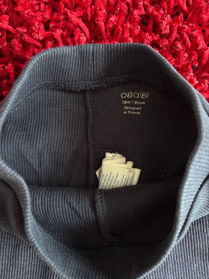 Legging Obaïbi – 18 mois / 80 cm - photo numéro 3