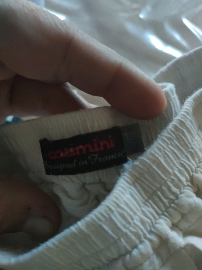 Ensemble jupe Tshirt catimini 18 mois - photo numéro 4