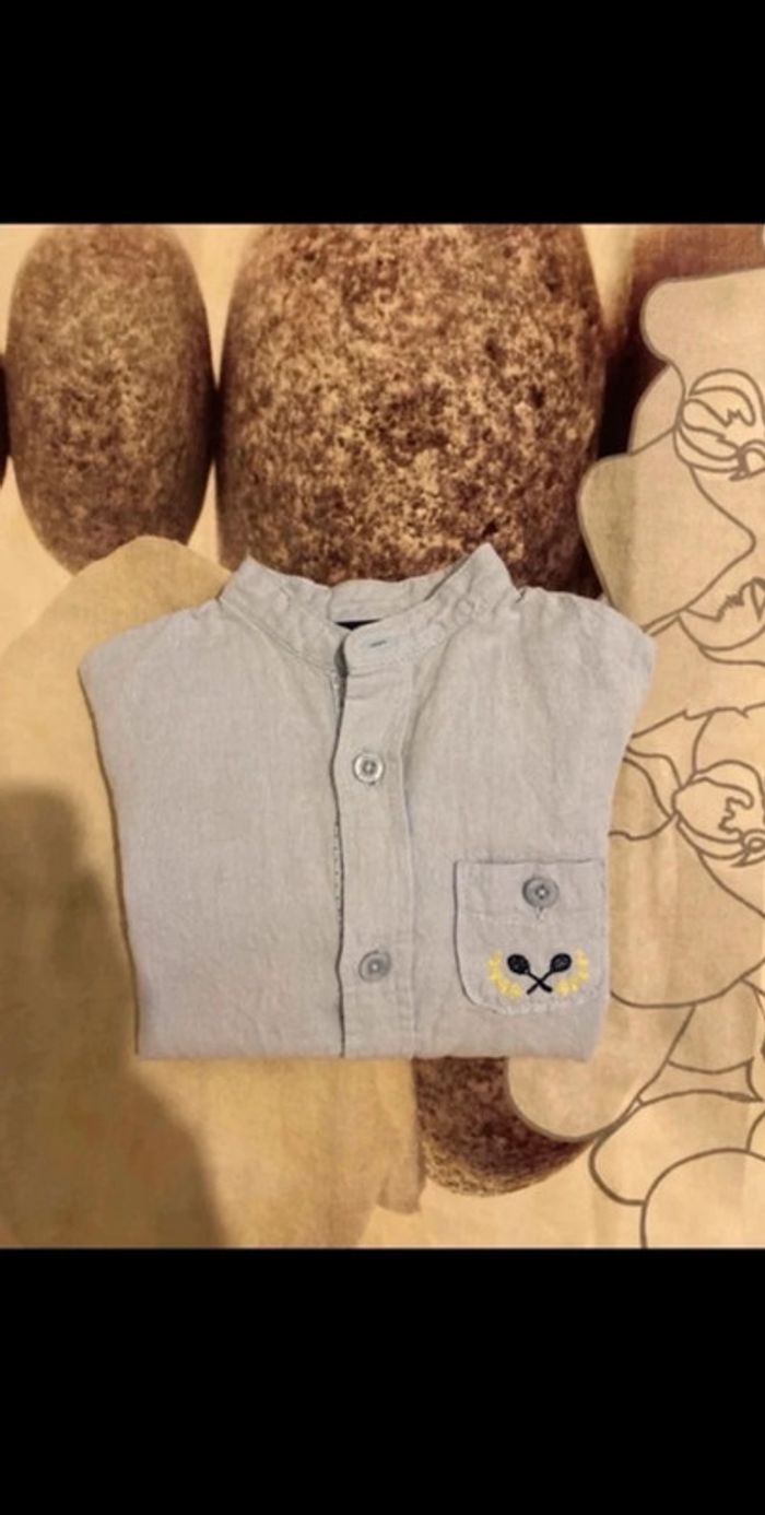 Sergent Major chemise taille 3 ans - photo numéro 4