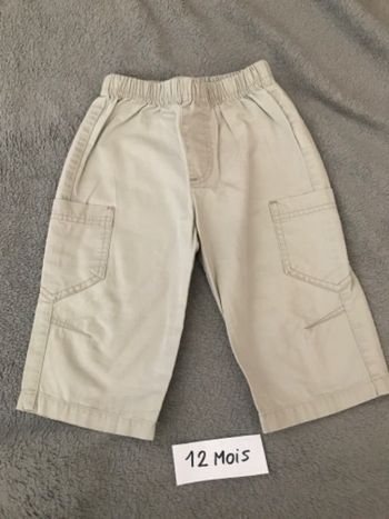 Pantalon fin