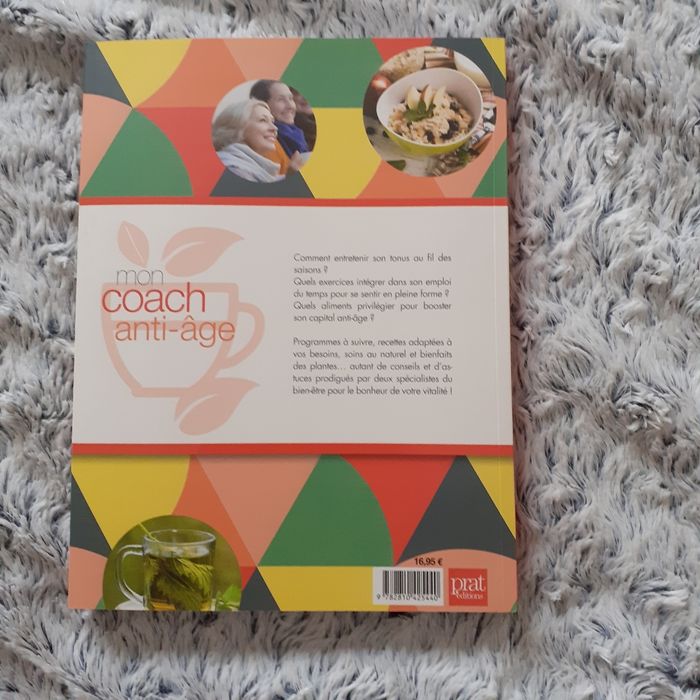 Livre "Anti-âge au naturel" *santé,alimentation, bien-être, forme - photo numéro 3