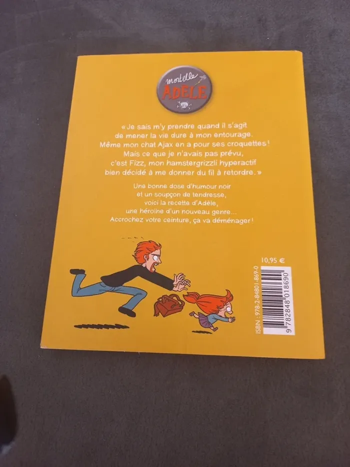 Bd mortelle adèle tome 3 - photo numéro 3