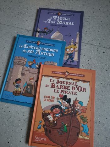 Livre Macdo : Le super Club des mini aventuriers