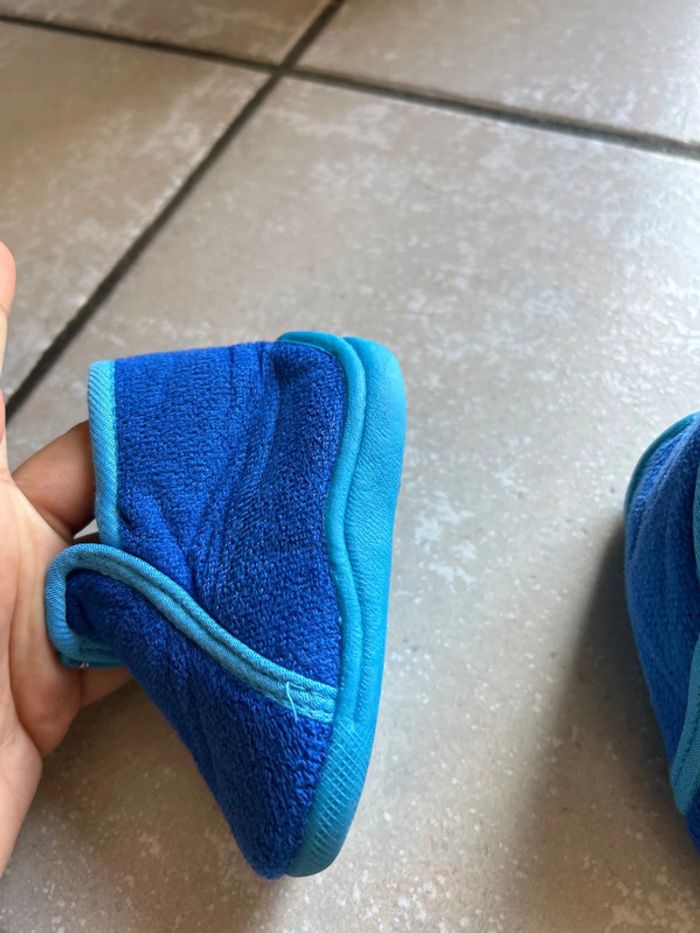 🩵 Chaussons bébé bleu – Taille 19 🩵 - photo numéro 8