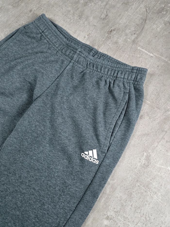 Pantalon jogging Adidas sportwear gris taille S - photo numéro 4