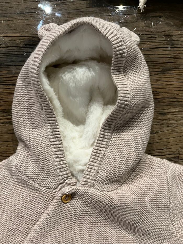 Gilet bébé intérieur polaire - photo numéro 3