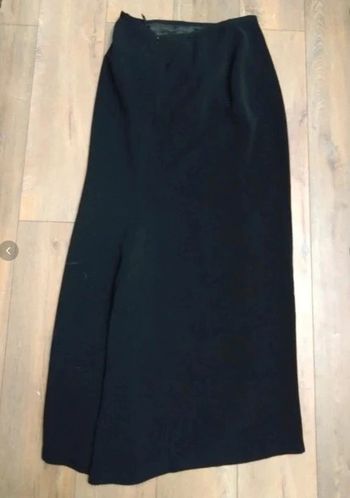 Jupe smocking cocktail neuve noire t 40 42