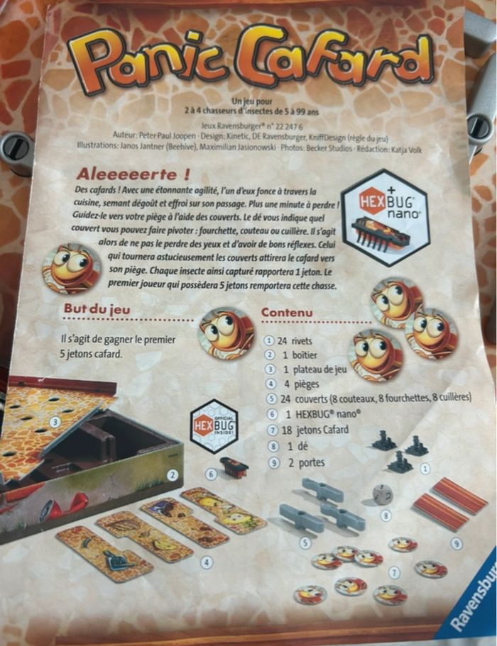 Panic cafard - photo numéro 4