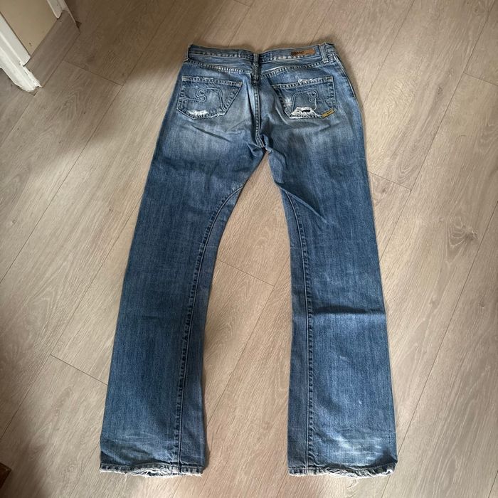 Jeans femme taille 31 américaine - photo numéro 4