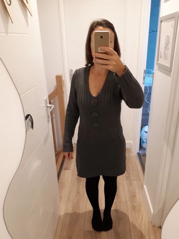 Robe pull chaude