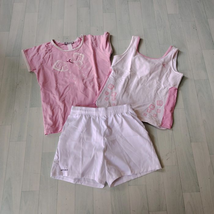 Lot sport été decathlon 8 ans - photo numéro 2