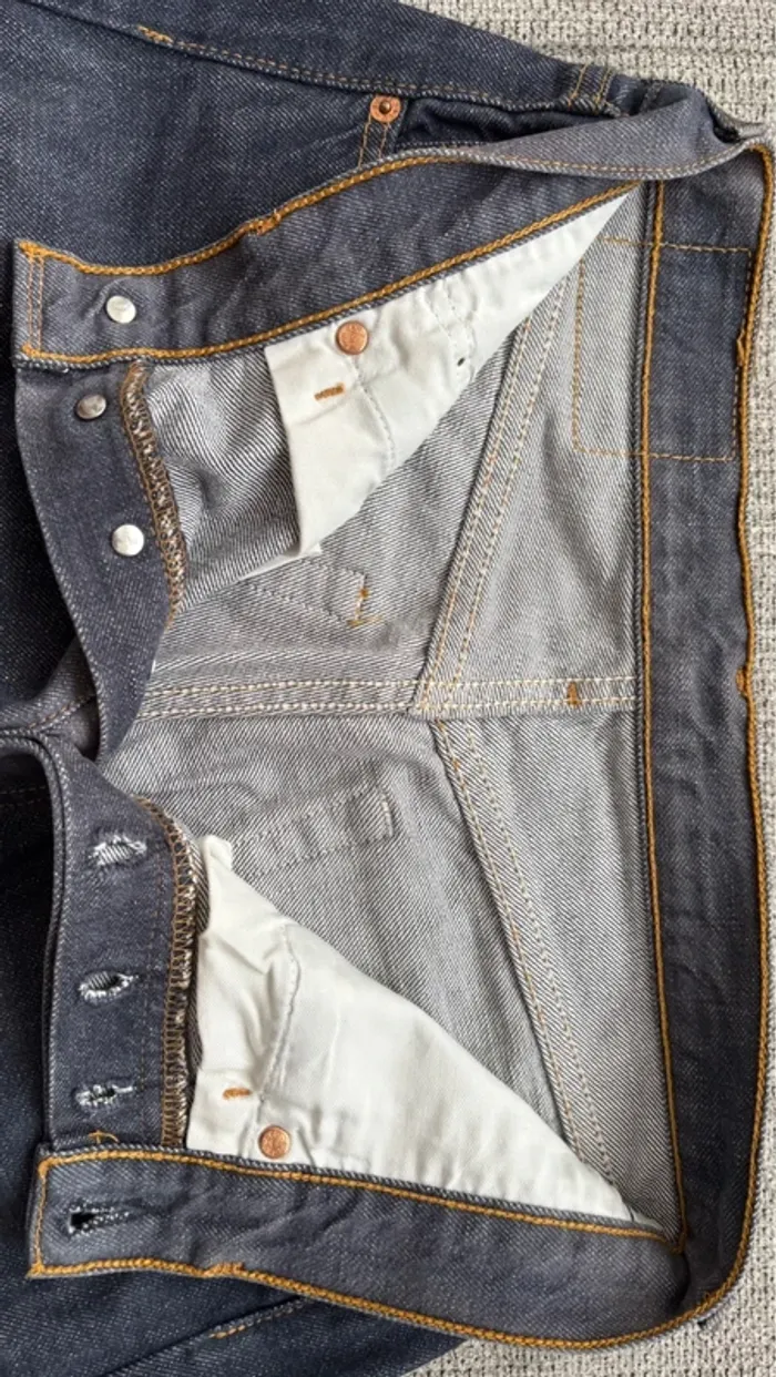 Jeans délavé Levi’s - photo numéro 8