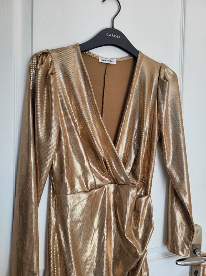 👗 robe de fête soirée taille 36 comme neuve - photo numéro 3