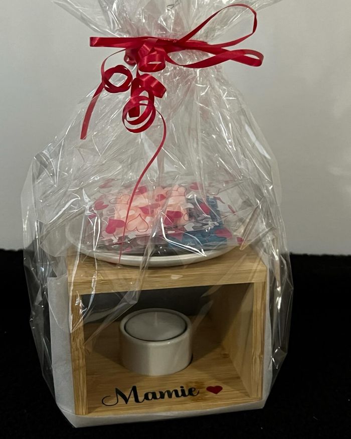 Brûleur + 5 fondants parfumés