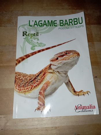 Livre l'agame barbu