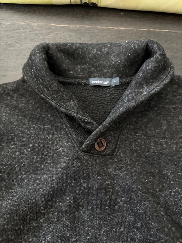 Pull col V 14 ans garçon - photo numéro 5