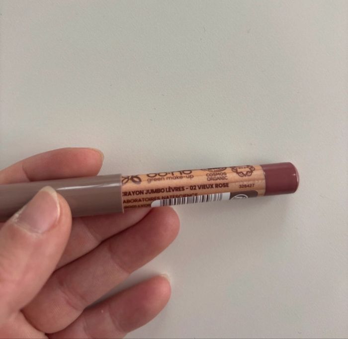 Boho Green Make-Up – Crayon Jumbo Lèvres - photo numéro 2