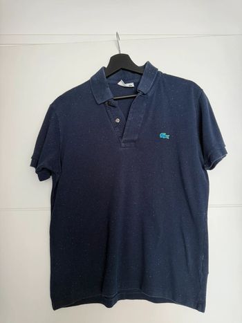 Polo Lacoste Neps Marine taille S ou 36
