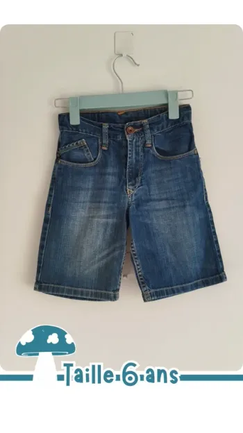 🍄 short en jean levis 6 ans