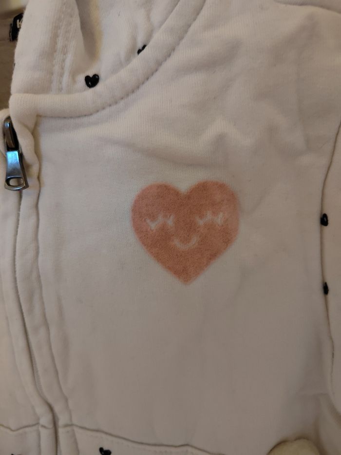 Sweat zip à capuche - photo numéro 3