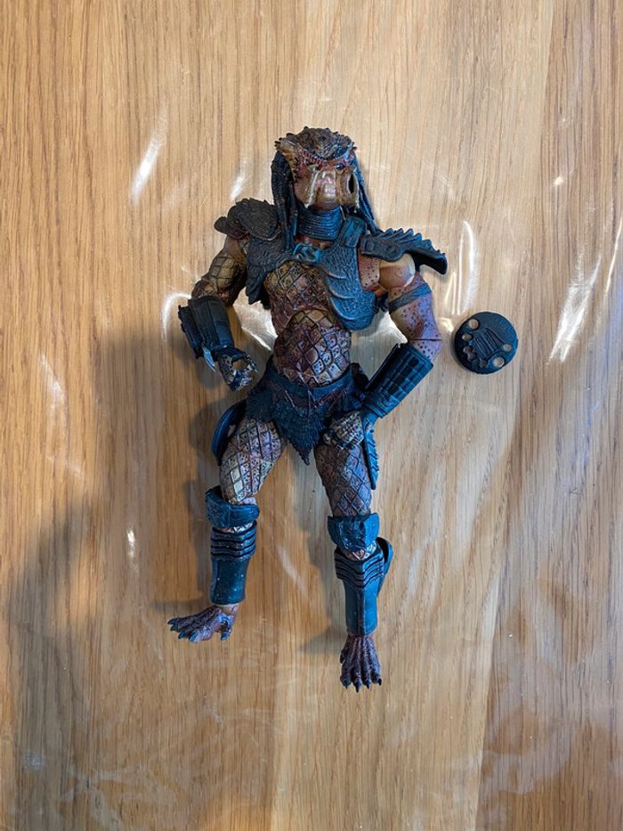 Figurine AVP Predator 2 - Predator The Hunter - McFarlane Toys Movie Maniac vintage